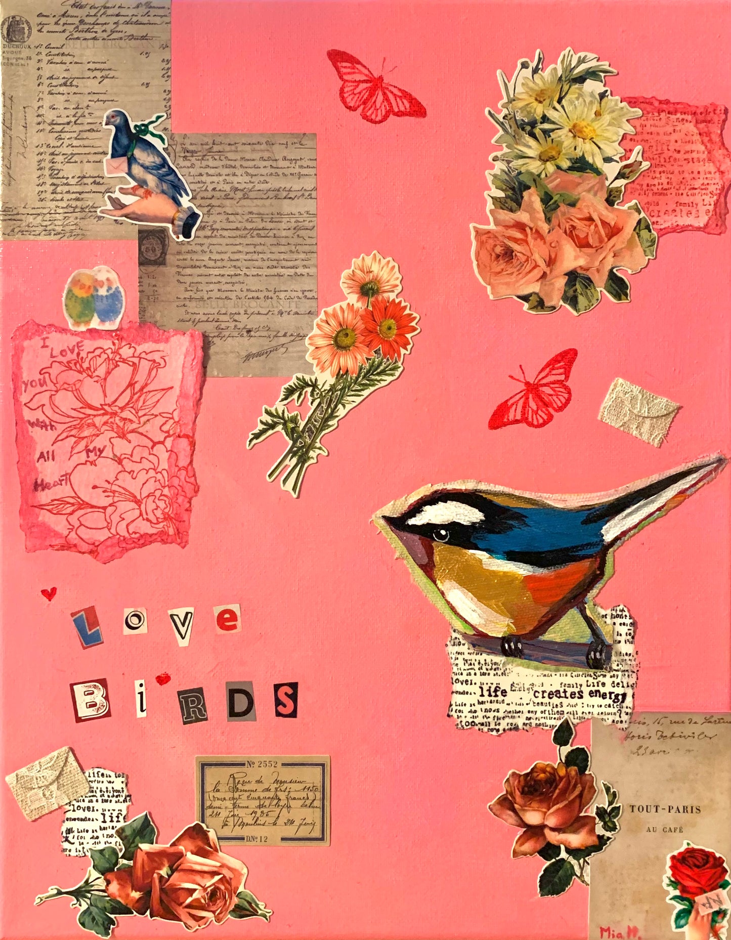 Love Birds- sale
