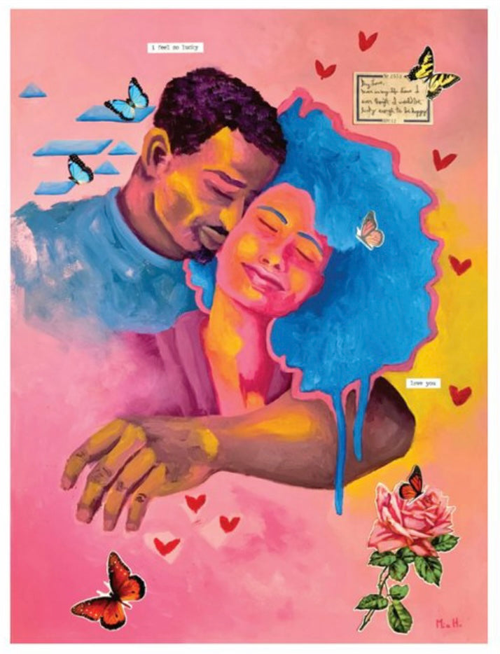 Warm Love Note Cards