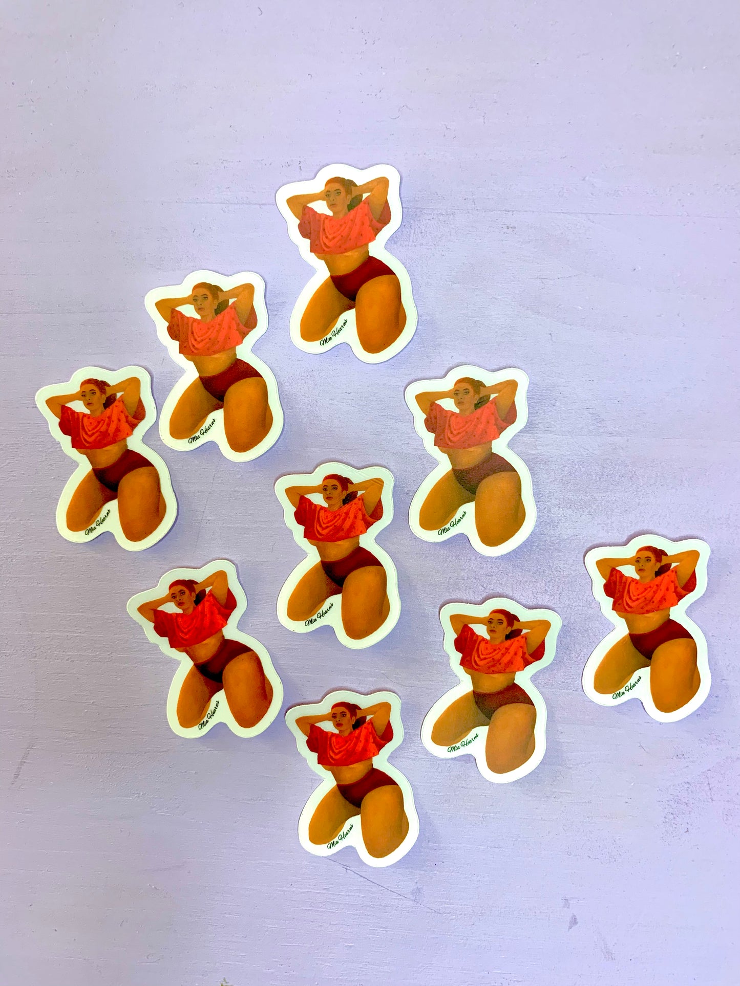 Accepting Change Stickers