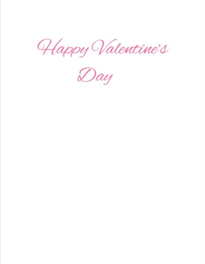 Warm Love Note Cards