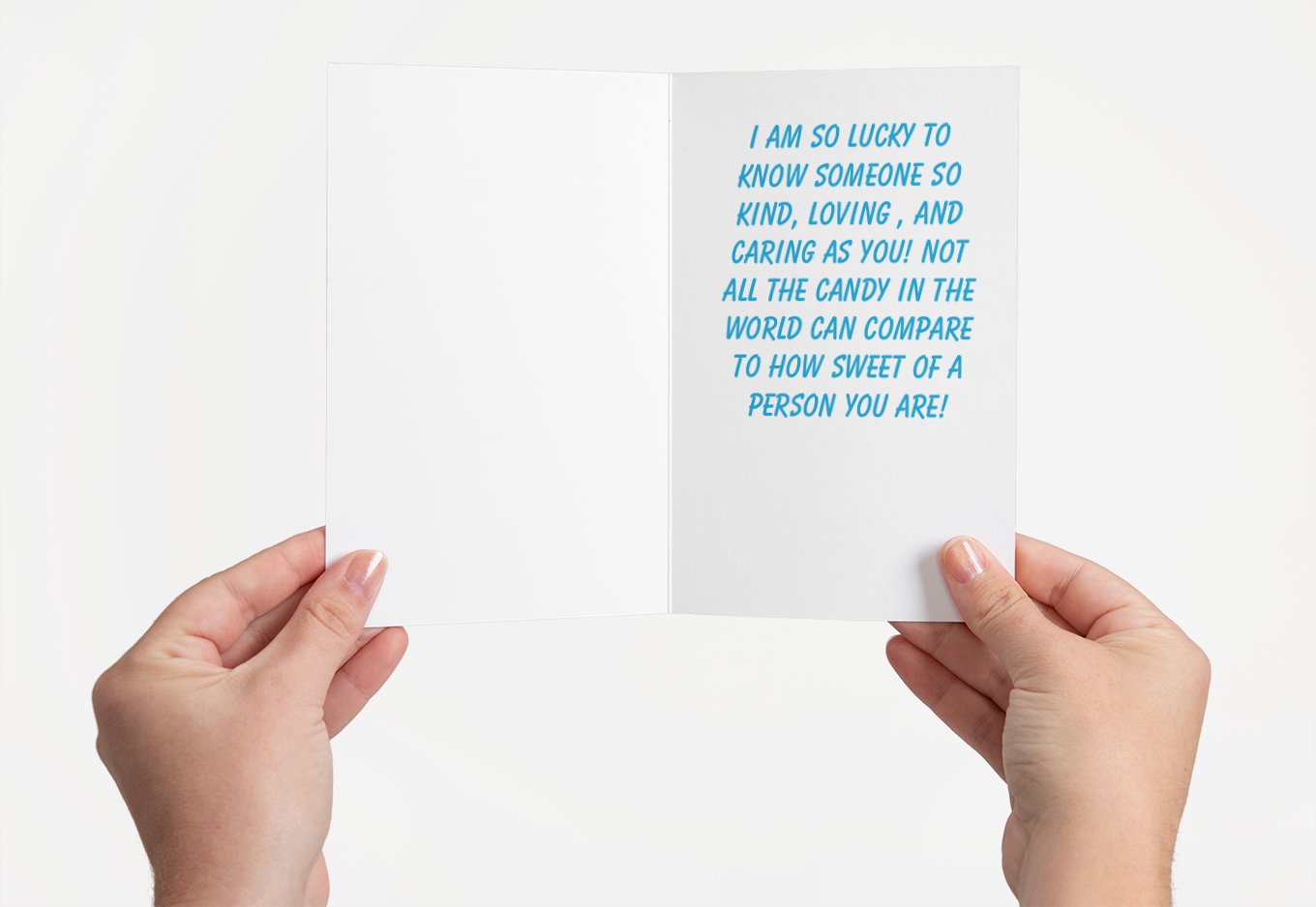 Sweetie Note Card