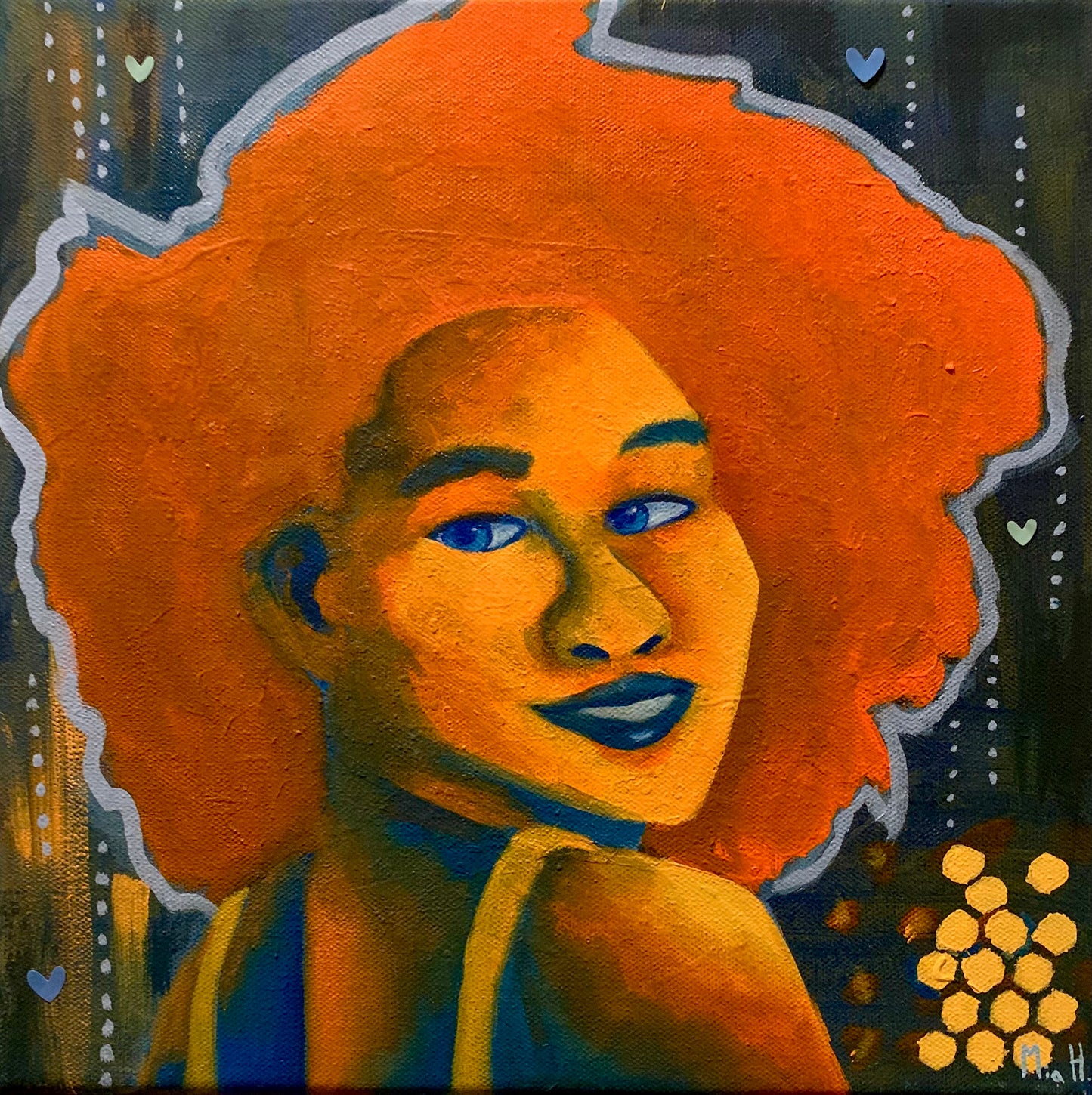 That Smile of Mine- Original Painting