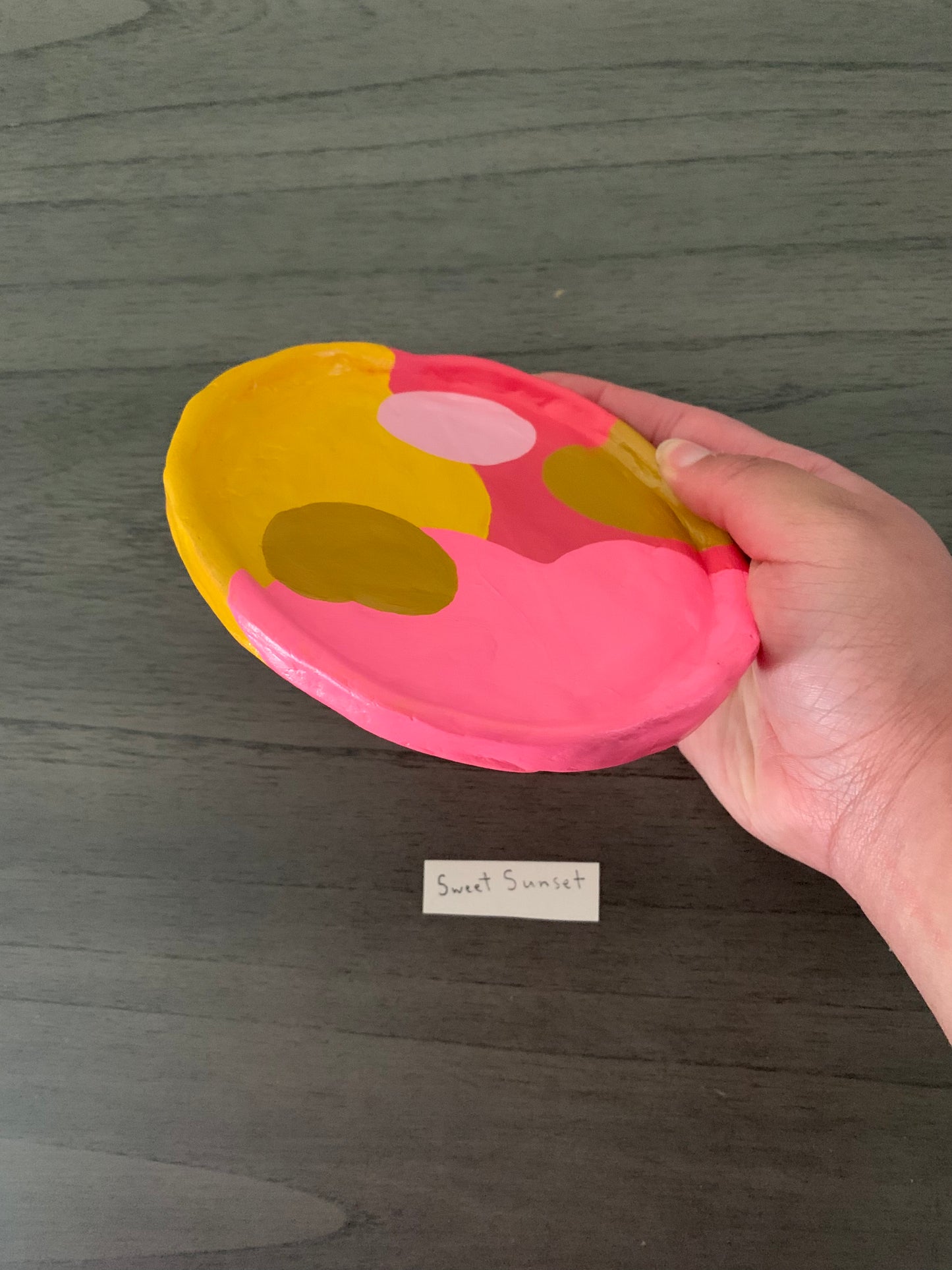 “Sweet Sunset” Trinket Tray