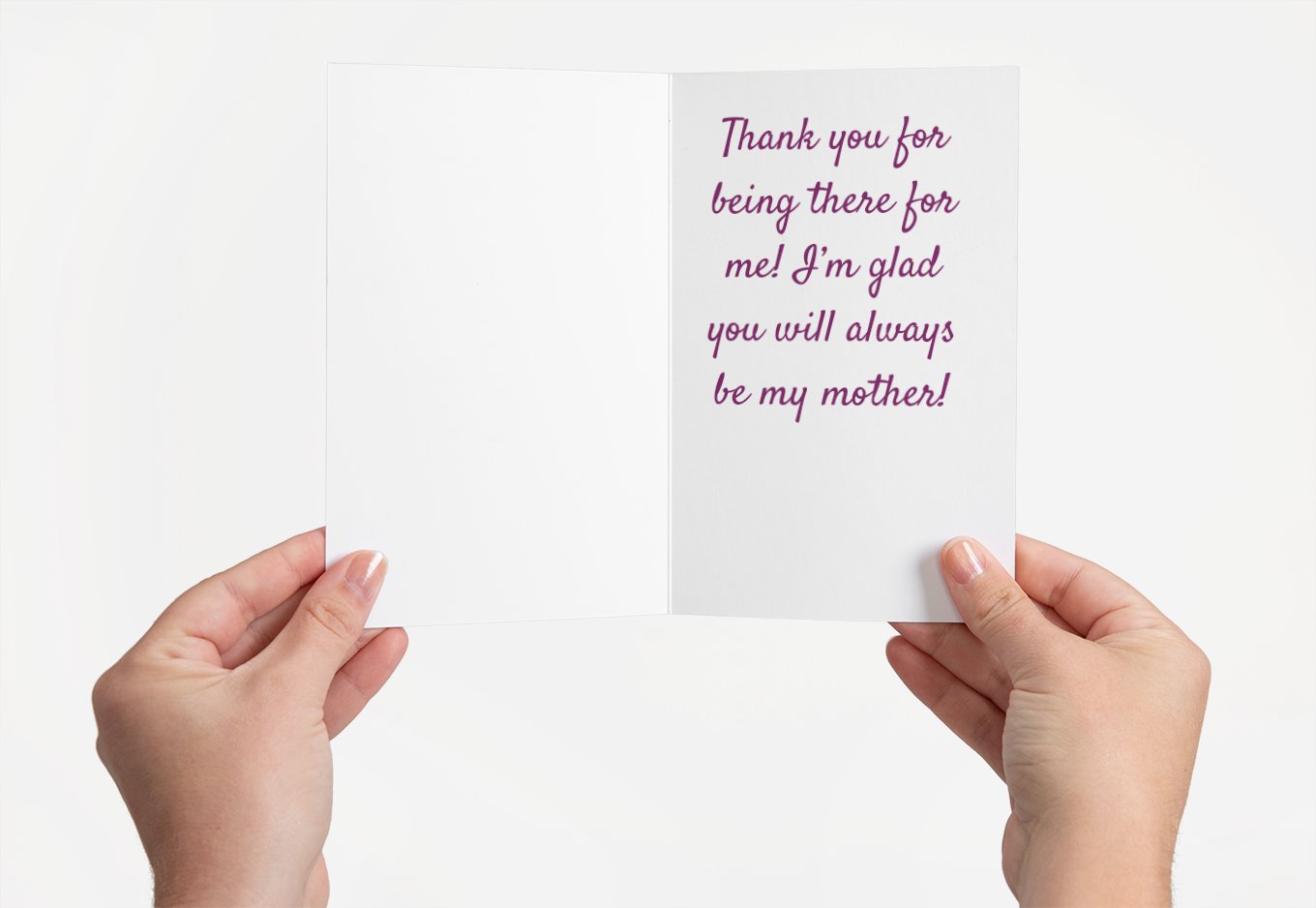 “Time’s Work” Mother’s Day Card