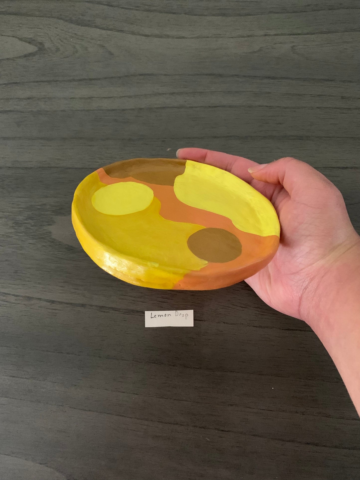 “Lemon Drop” Trinket Tray
