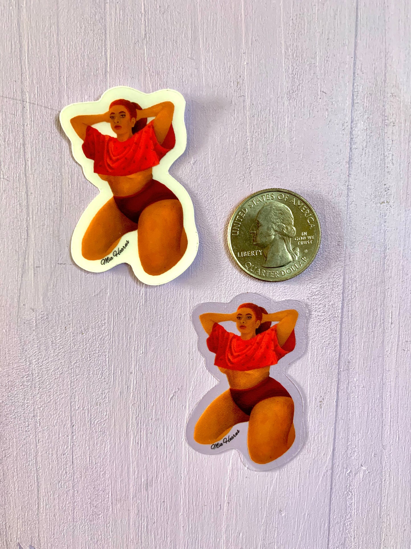 Accepting Change Stickers