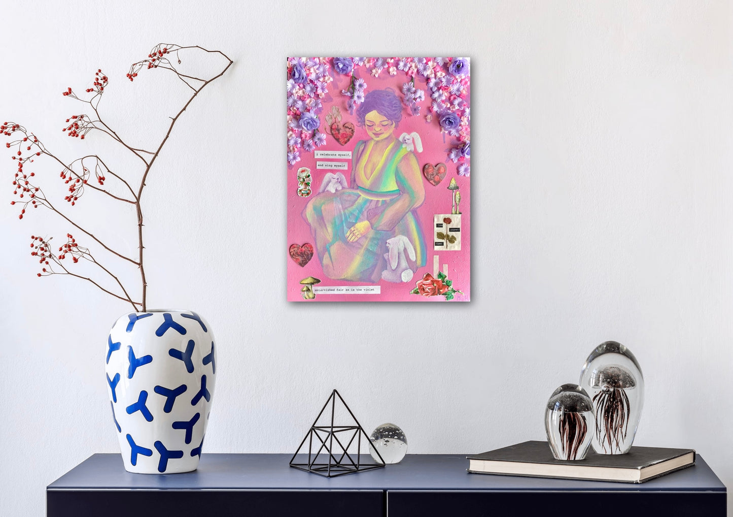 Peaceful Growth- Original painting