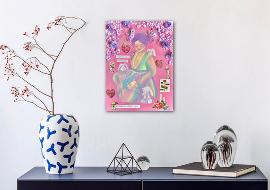Peaceful Growth- Original painting