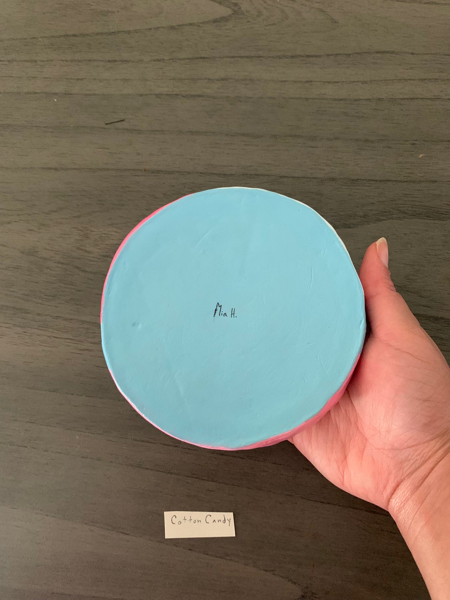 “Cotton Candy” Trinket Tray