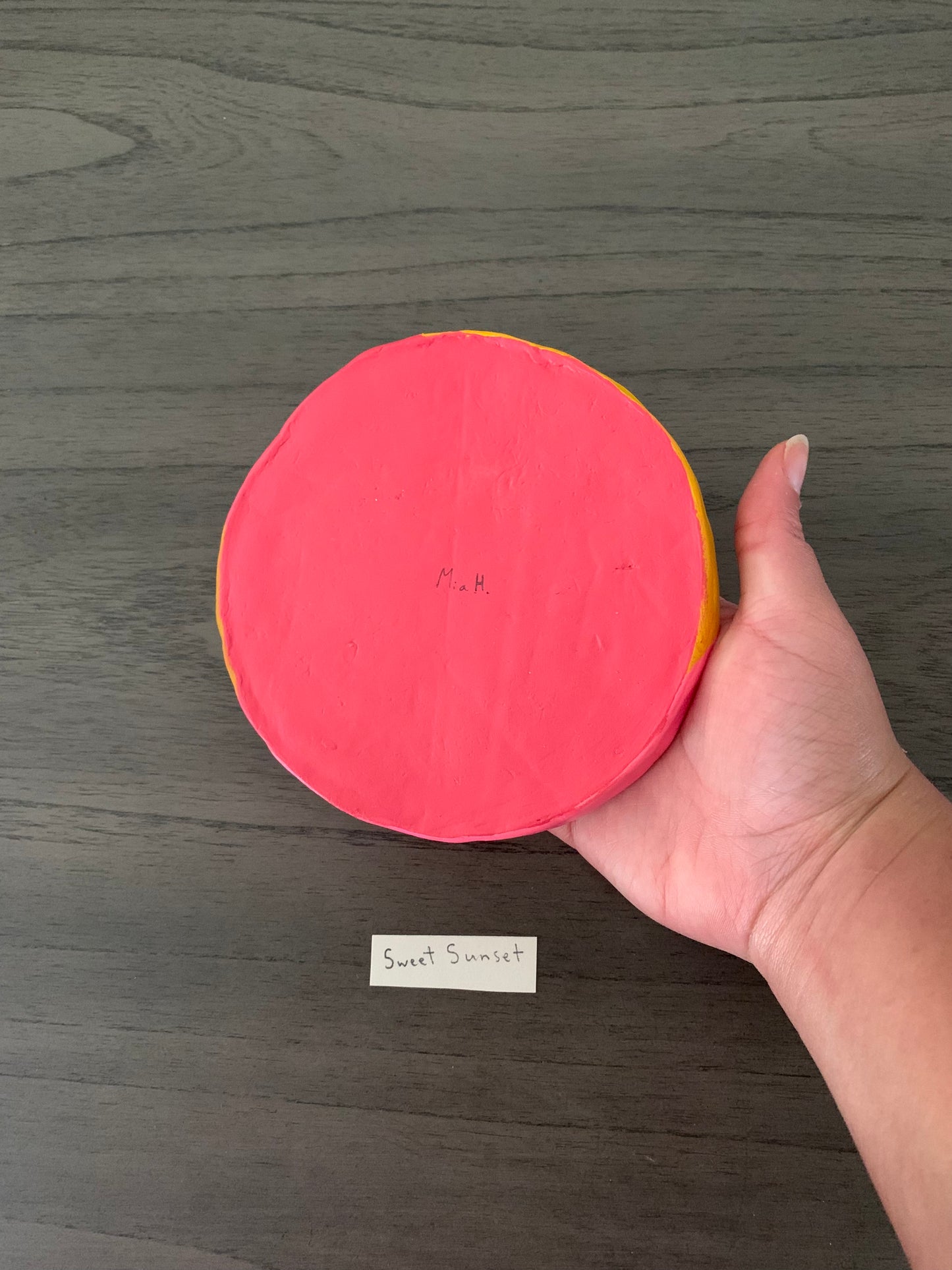 “Sweet Sunset” Trinket Tray