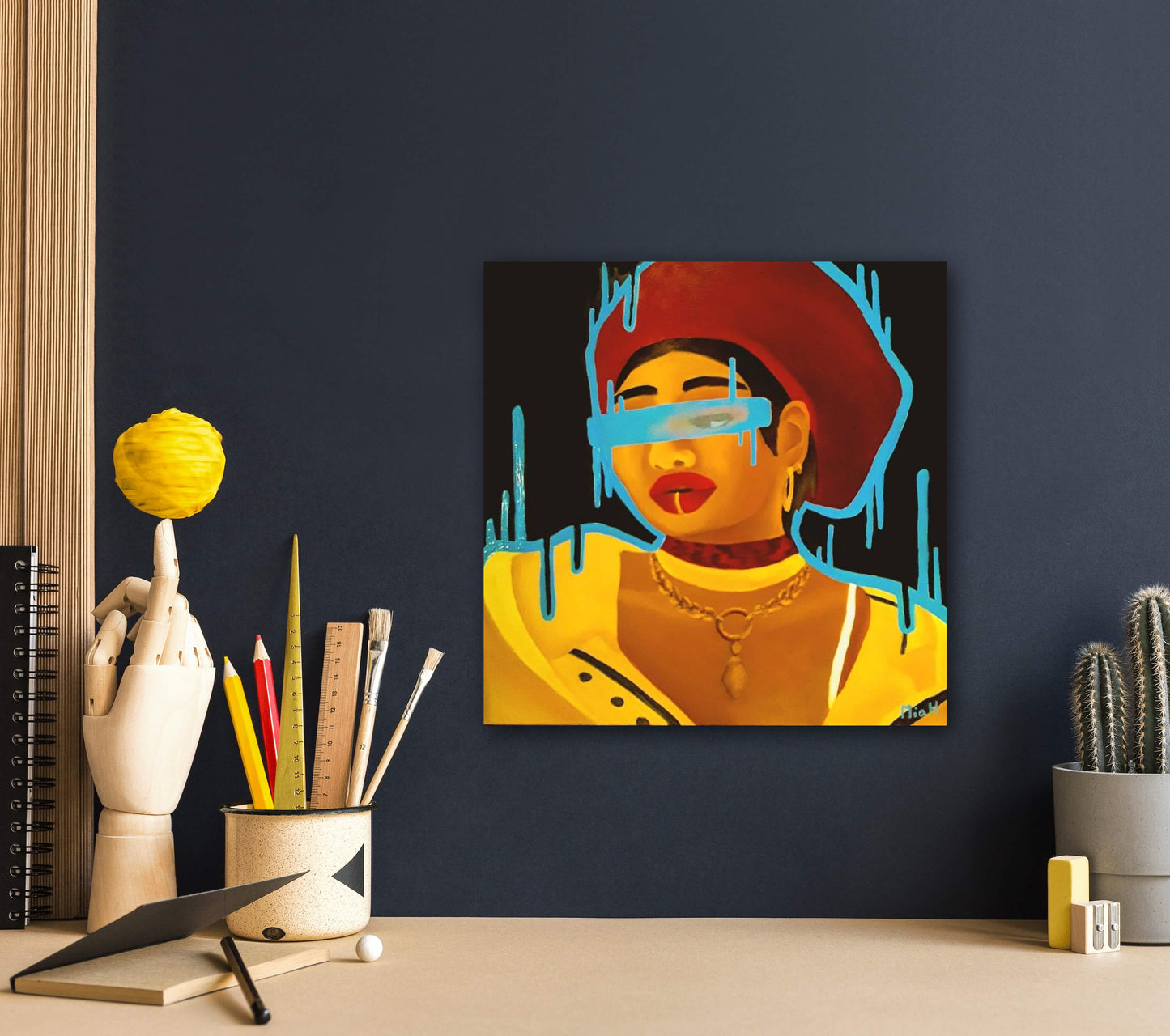 "Drip "-Original Painting