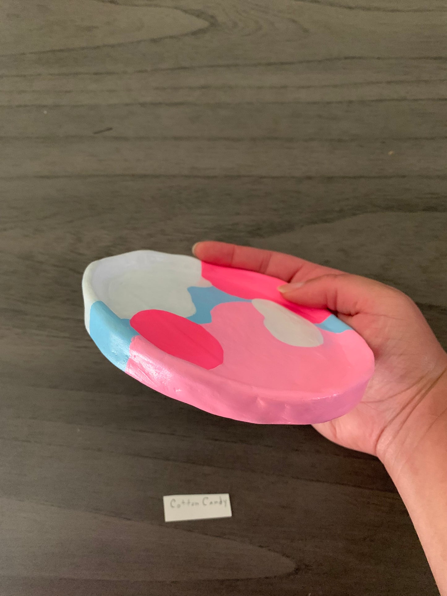 “Cotton Candy” Trinket Tray