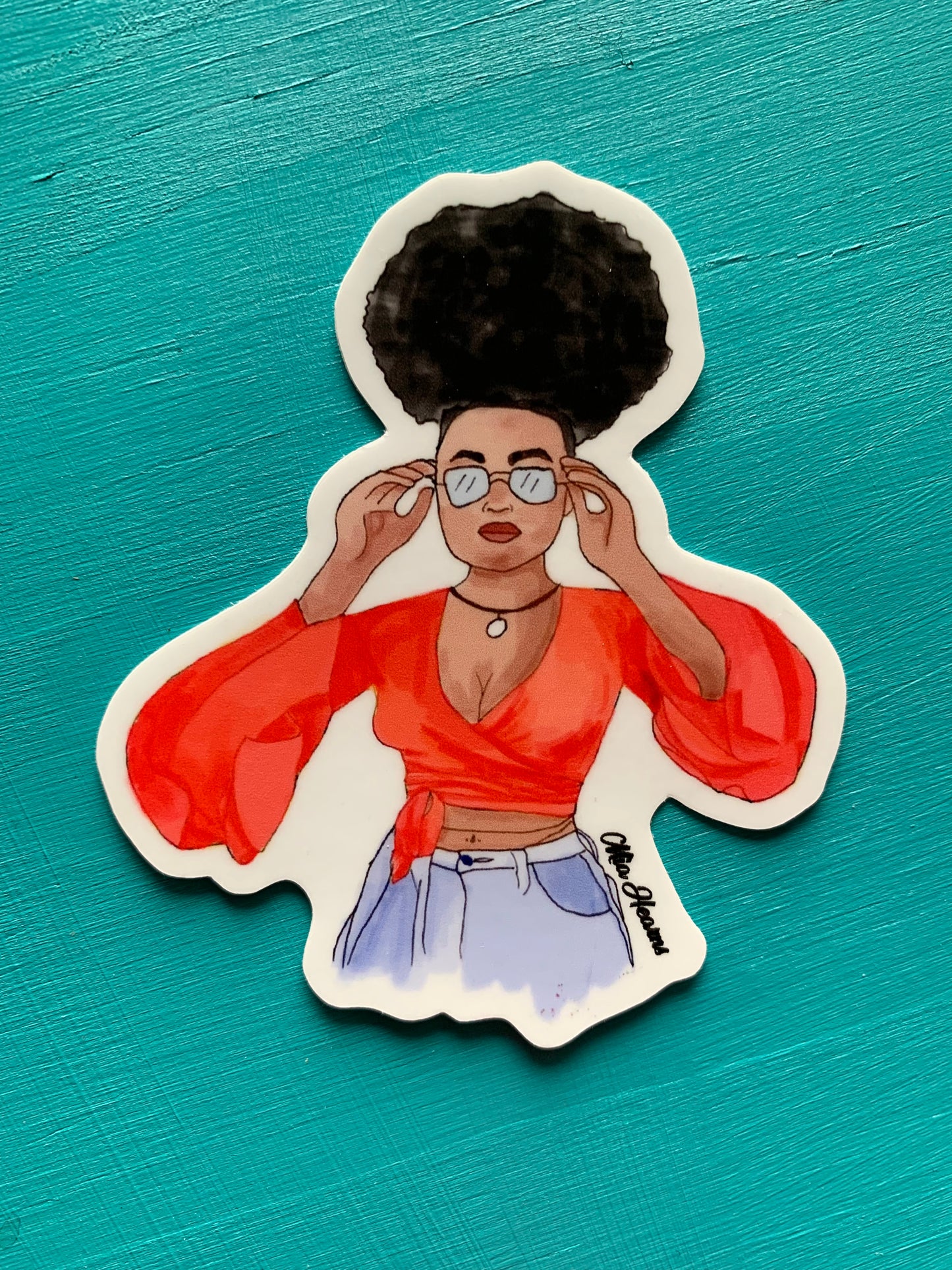 Positive Vibe Stickers