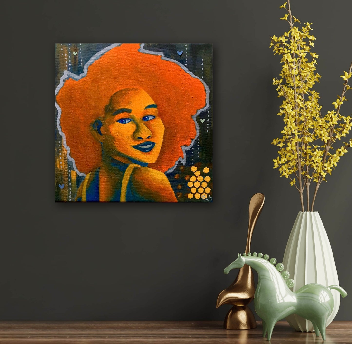 That Smile of Mine- Original Painting