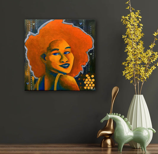That Smile of Mine- Original Painting