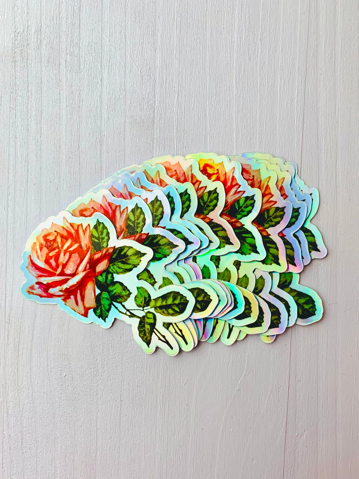 Magical Rose sticker