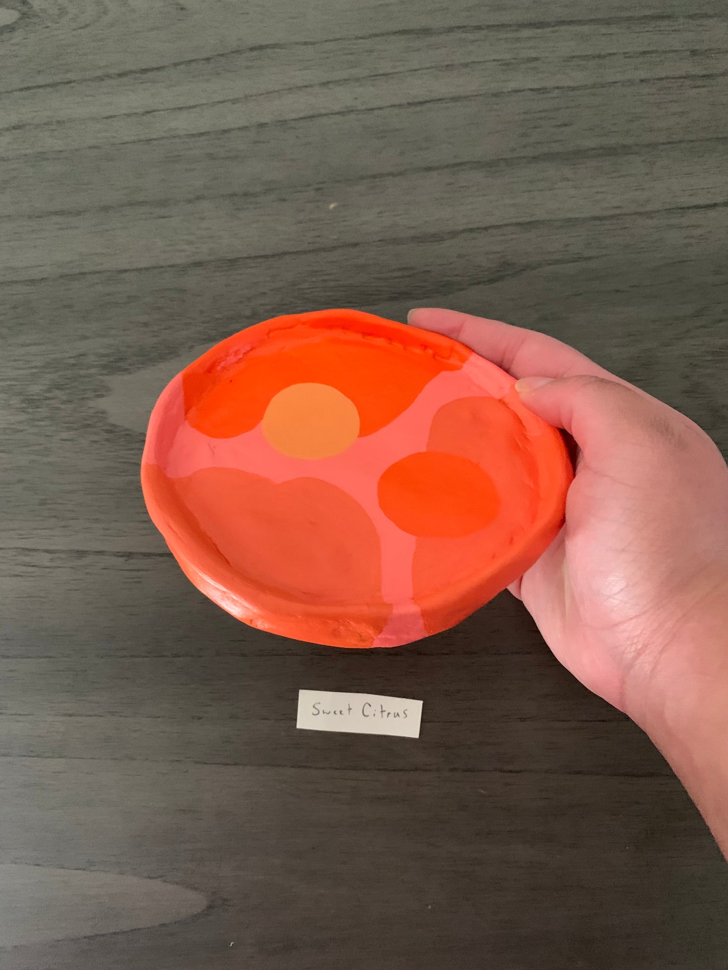 “ Sweet Citrus “ Trinket Tray