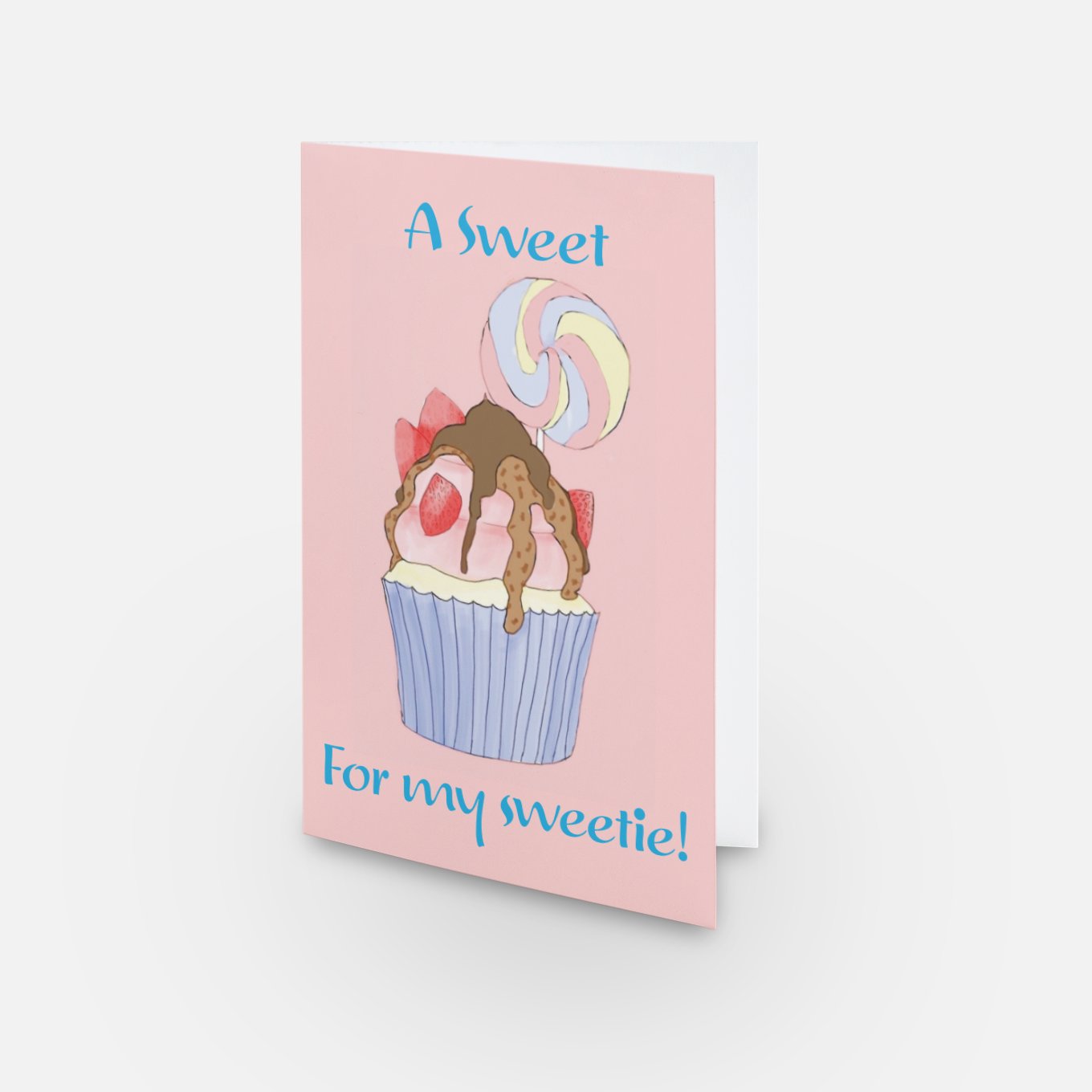 Sweetie Note Card