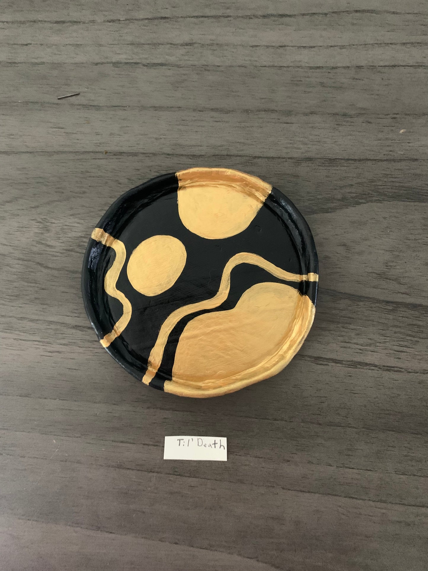 “Til’ Death “ Trinket Tray