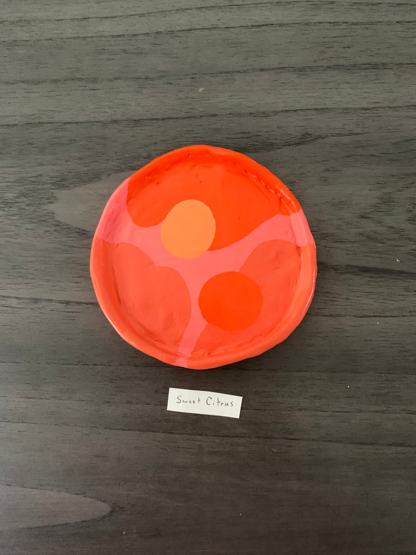 “ Sweet Citrus “ Trinket Tray