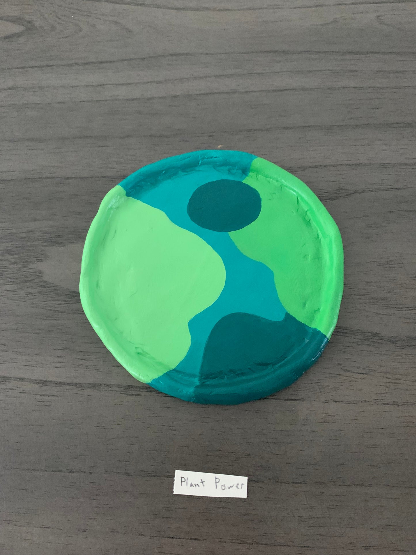 “Plant Power” Trinket Tray