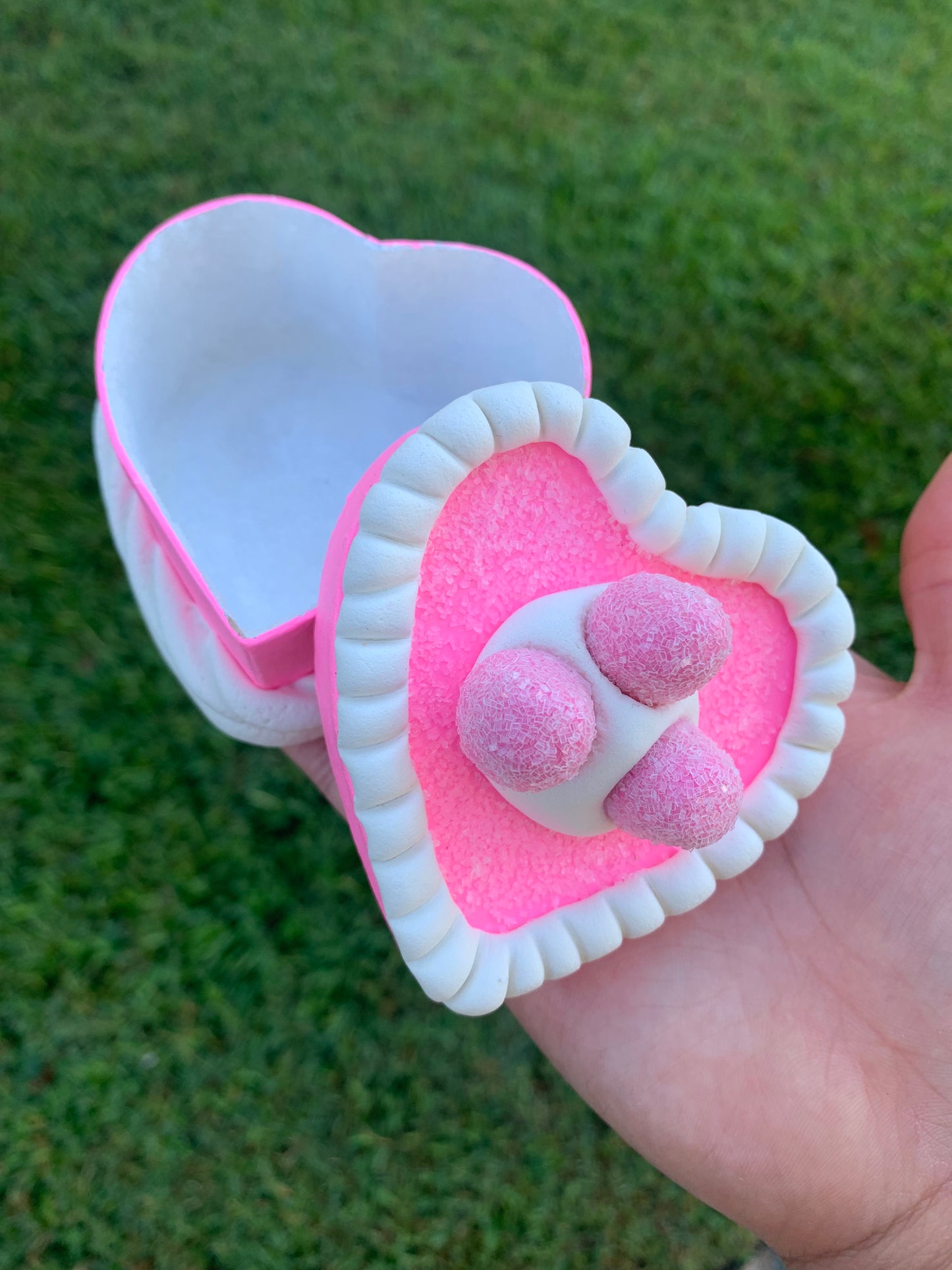 Pink Gumdrop Cake Box