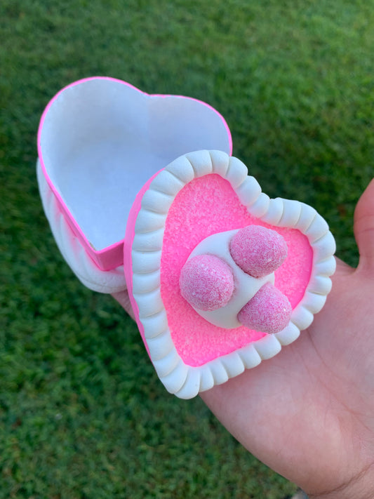 Pink Gumdrop Cake Box