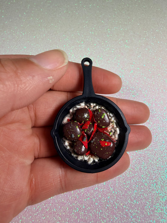 Spicy Beef and Rice Skillet Charm