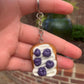 Blackberry with Frosting Toast Keychain