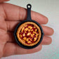 Raspberry Pie Skillet Charm