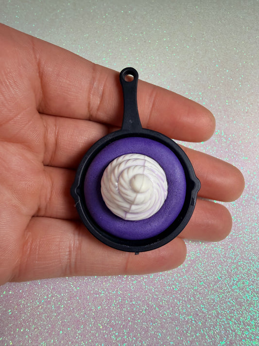 Ube Cake Skillet Charm
