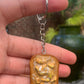 Sugar Coated Caramel Apple Toast Keychain
