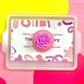 Sweet Rose Cookie Magnet