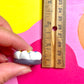Chocolate Birthday Cake Cream Cookie Magnet