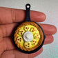 Banana Pie Skillet Charm