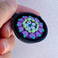 Grape Pie Skillet Charm (Garden Pie Collection)
