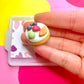 Fruit Pizza Cookie Magnet