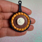 Chocolate Filling Skillet Charm