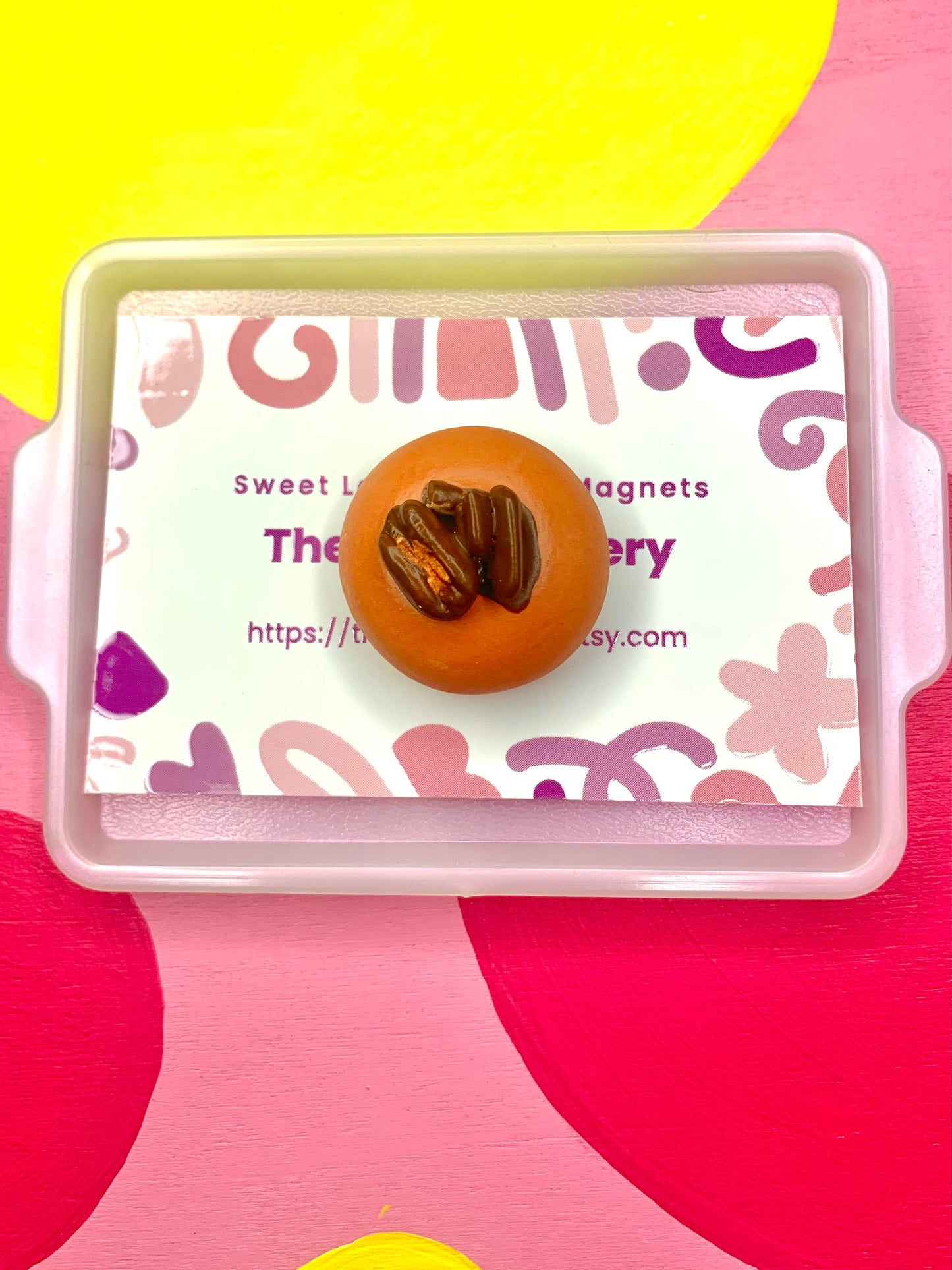 Pecan Candy Cookie Magnet