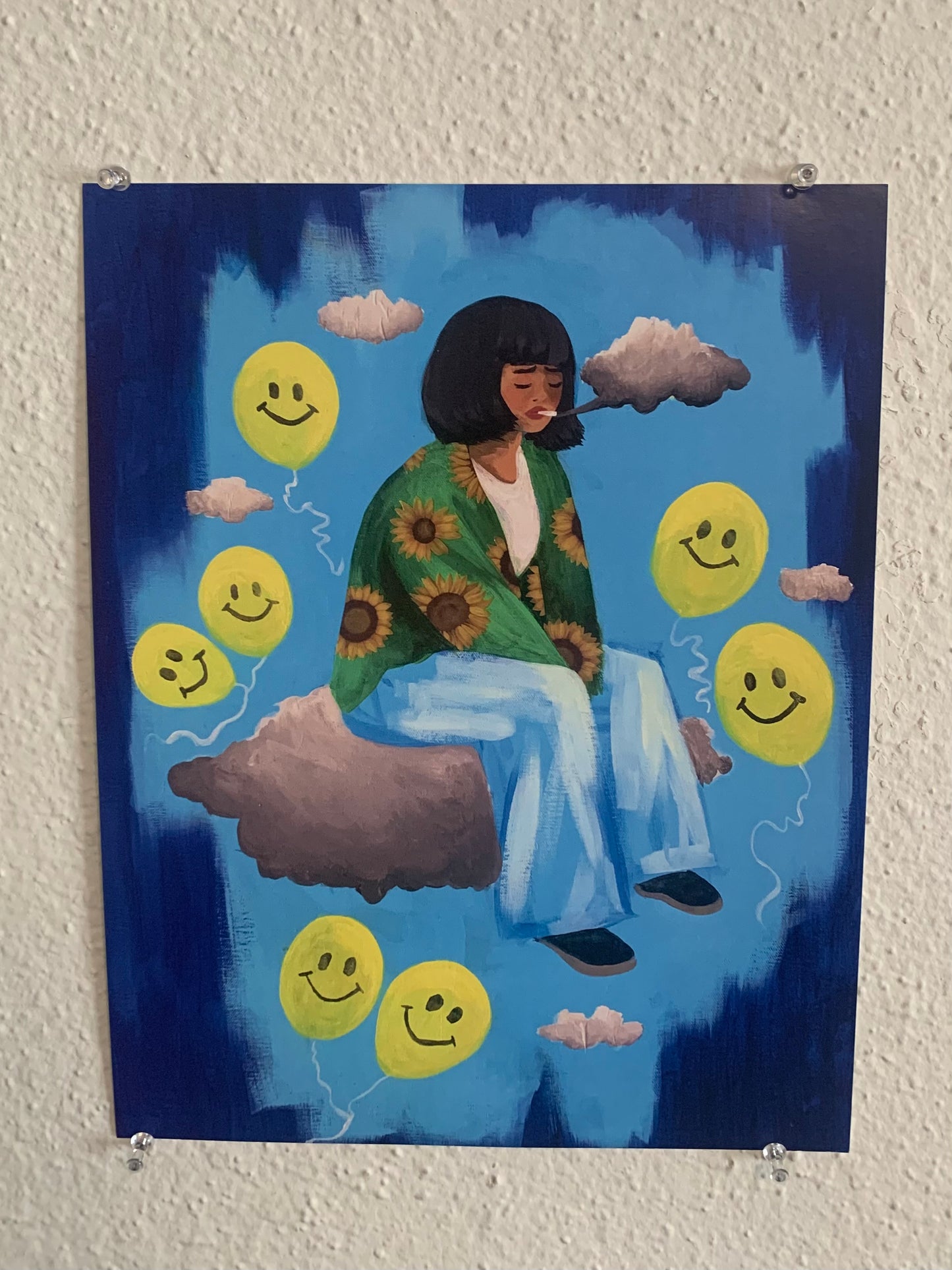 “Rough Day”-Print