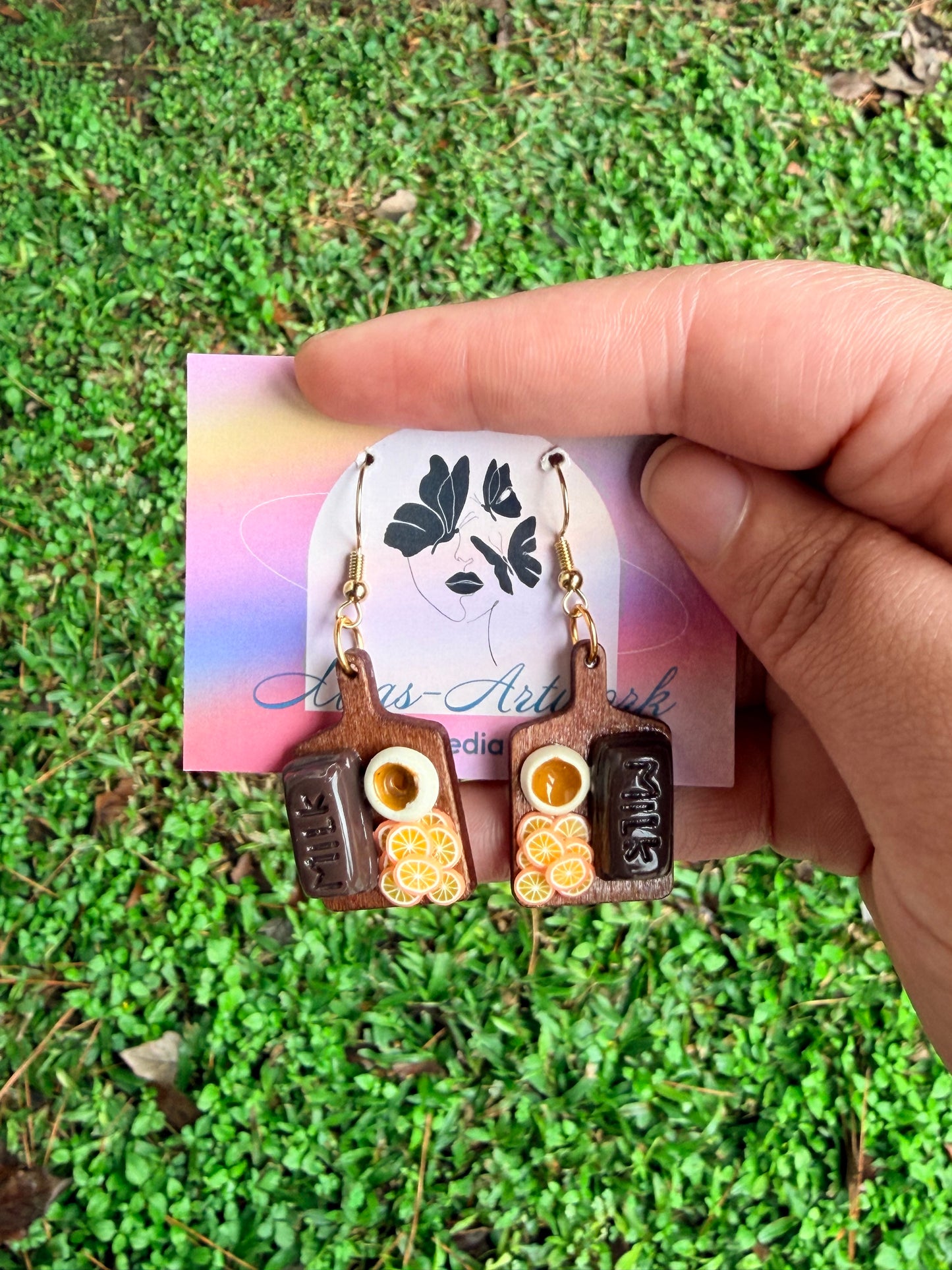 Sweet Like Honey Charcuterie Board Earrings