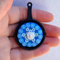 Blue Citrus Skillet Charm (Garden Pie Collection)