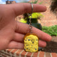 Scrambled Egg Toast Keychain