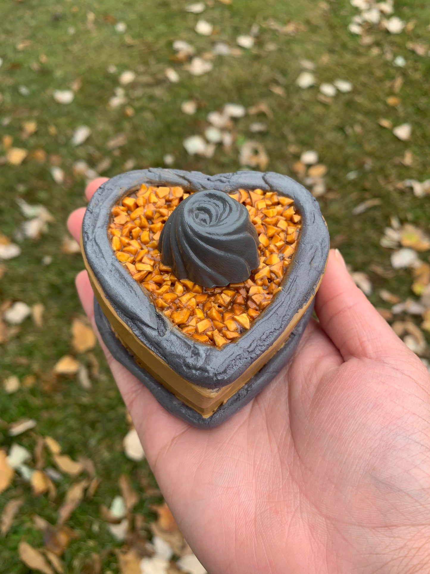 German Chocolate Cake Box