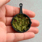 Mustard Greens Skillet Charm