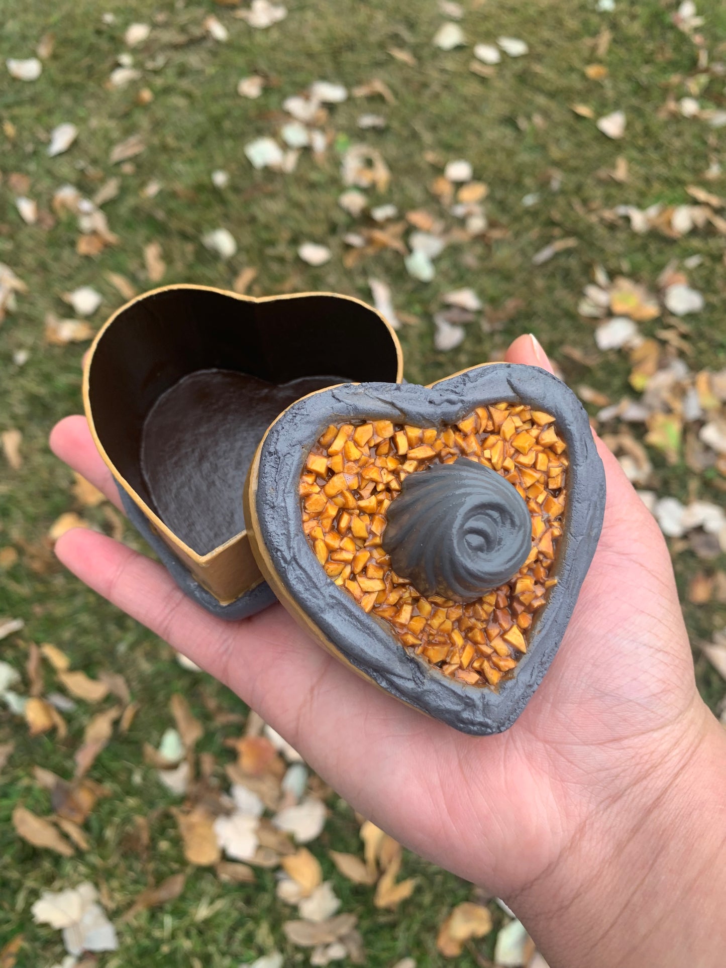 German Chocolate Cake Box