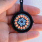 Carrot Patch Skillet Charm (Garden Pie Collection)