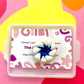 Blueberry Cream Cookie Magnet
