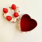 White Raspberry Cake Box