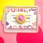 Garden Hat Cookie Magnet